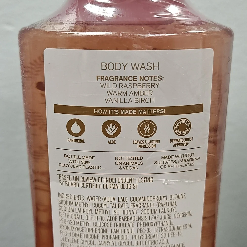Bath & Body Works AUTUMN DRIVE 3 Piece Body Care Bundle Set